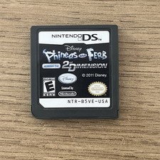 Phineas and Ferb across the 2nd Dimension Nintendo DS Cartridge Only