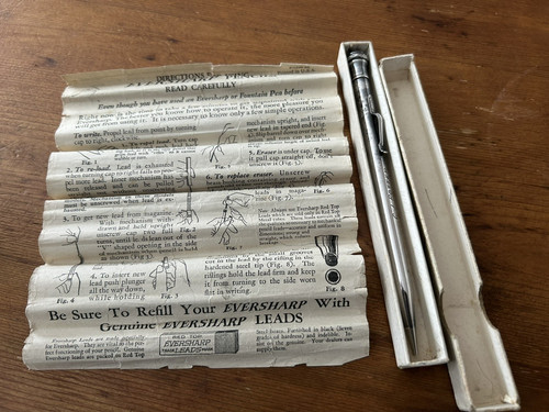 Vintage boxed silver plated - boxed,