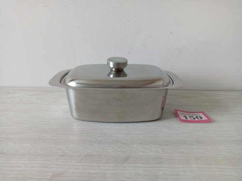 Retro stainless steel butter - retro,