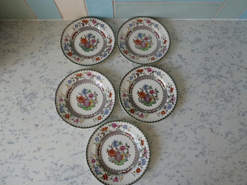 Spode chinese rose side - 1/4",