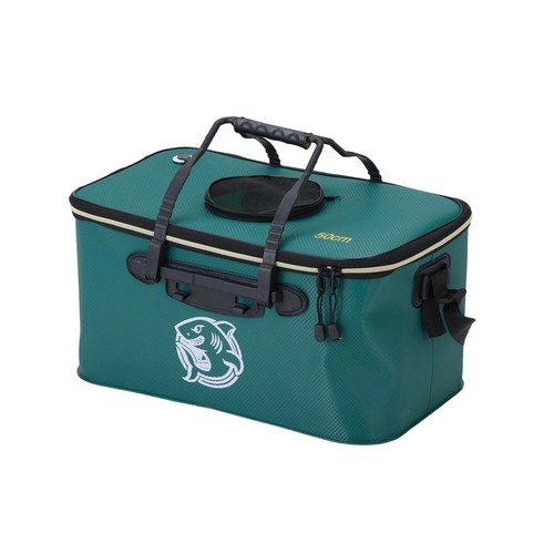 Collapsible live fish bucket - collapsible,