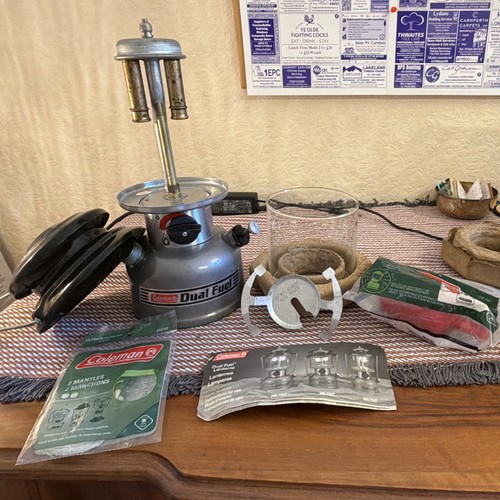 Coleman dual fuel - coleman,