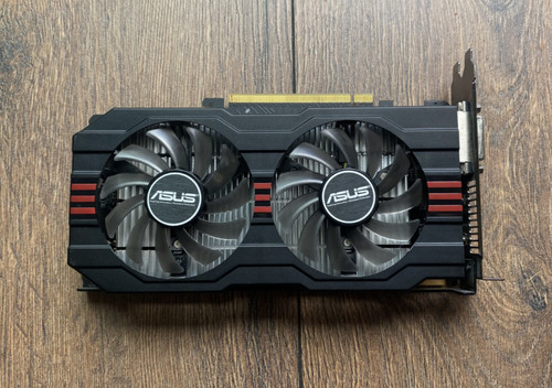 Asus radeon 7770 2gb - hd,