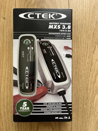 Ctek mxs battery charger - ctek,
