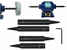 Bench Grinder Metal Polishing