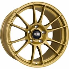 OZ RACING ULTRALEGGERA RACE GOLD ALLOY WHEEL 17X7.5 ET48 5X100