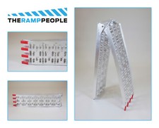 The Ramp People Motorcycle Loading Ramp 220cm x 680kg Folding Motorbike Ramp