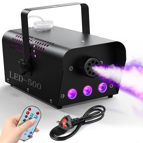 500w fog smoke machine - 500w, led