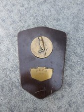 Pigeon Racing Vintage 1947 Bronze Plaque PRCG Award Metal Bird Balfour