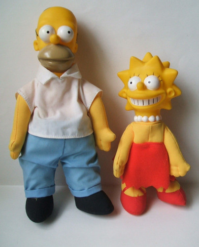 The simpsons homer 26cm - r),