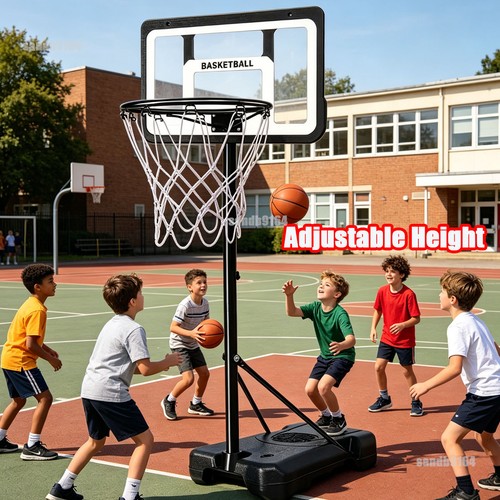 Basketball hoop goal stand - hoop,
