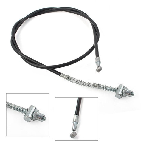 Rear drum brake - cable, fit