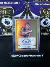 Topps Chrome Boxing Leigh Wood