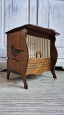 Vintage Bird Cage, Show Carry