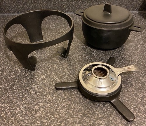 Cast iron fondue set brand - brand, new