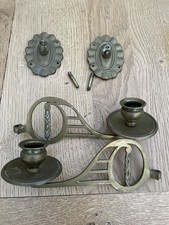 Vintage Art Nouveau Brass