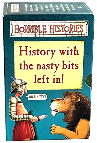 Horrible histories 10x book - 10x,