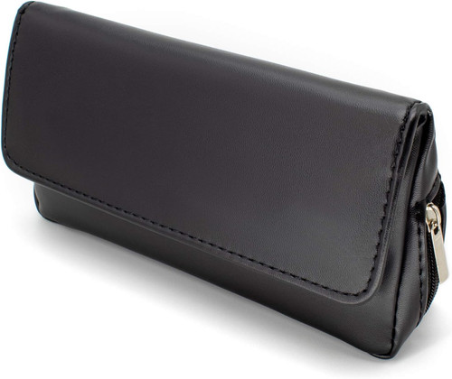 Soft black nappa leather - black,