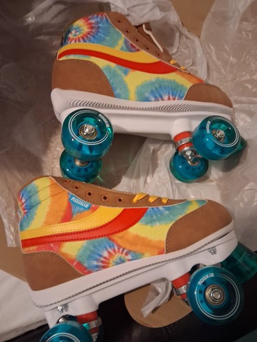 Rookie roller skates tie dye - rookie,