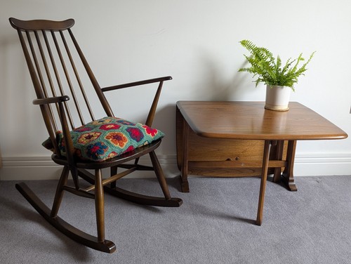 Ercol windsor gate leg coffee - gate-leg,