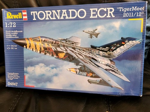 Revell tornado ecr - tornado, "tigermeet