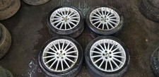 Alfa Romeo Alloy Wheels and Tyres 5 stud 215/45/R17  7Jx17H2