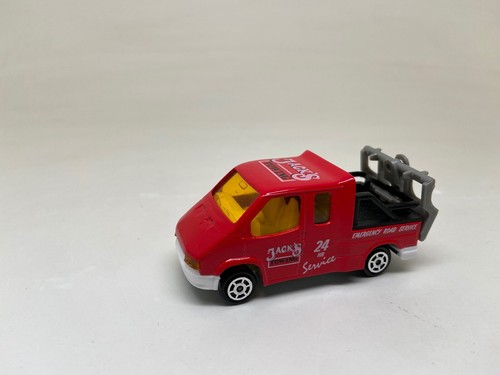 Majorette ford transit - majorette-ford,