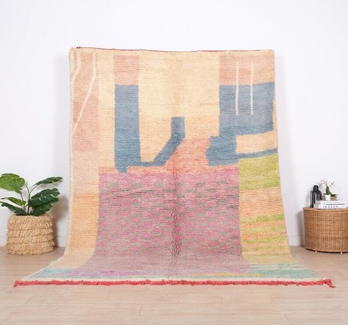 Beni ourain rug - ,, authentic