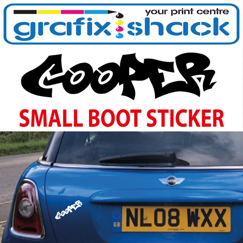 Mini one cooper rear - cooper,