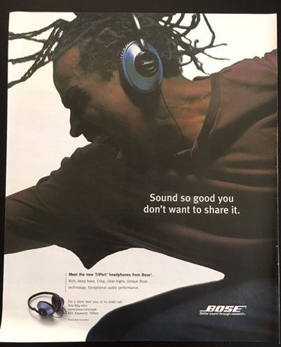 Original 2002 bose triport - bose,