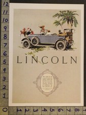 1925 LINCOLN SPORT TOUR