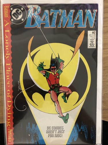 Batman 442 comics 1989 - batman,