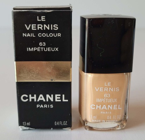 Vintage chanel vernis nail - vintage,