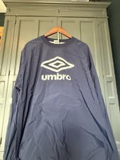 Umbro 90’s Vintage Waterproof Drill Top In 2XL 