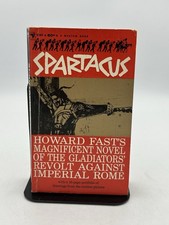 Vintage Spartacus Howard Fast 1960 Bantam Books Paperback 1960 Edition