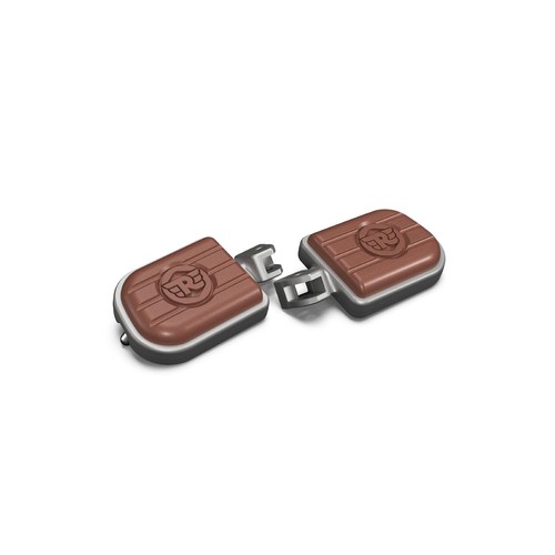 Royal enfield deluxe footpegs - enfield,