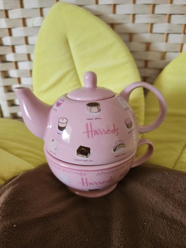 Harrods tea for one - tea, teapot