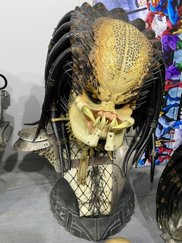Sideshow unmasked predator 2 - sideshow, 1:2