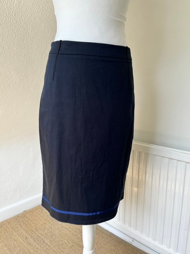 Loro piana blue pencil skirt - loro,