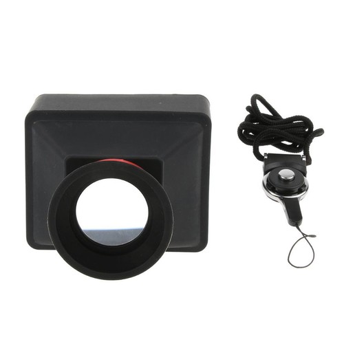 Lcd viewfinder magnifier - 3.0'',