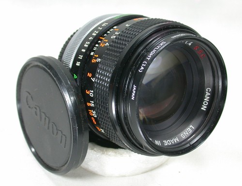 Canon 50mm s - 50mm, f1.4