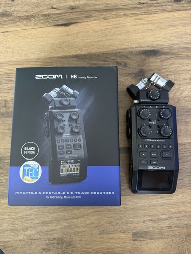 Zoom handy digital audio - h6,