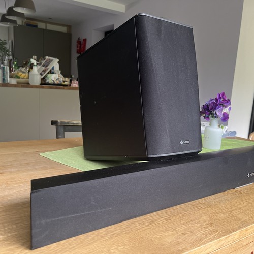 Heos sound bar and - bar,