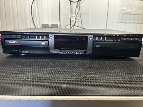 Philips cdr765 compact disc - philips,