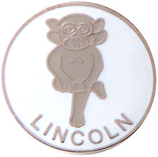 Lincoln Imp Small Pin Badge 
