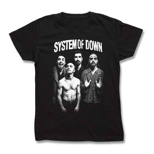System down black - -,