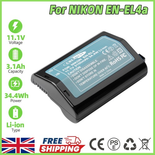 3100mah el4e el4a - en-el4e, en-el4a