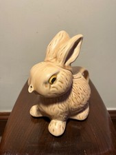 Art Deco Sylvac Style Rabbit Teapot