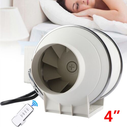 Inch silent extractor - silent, fan
