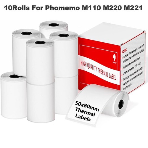 Rolls thermal sticker label - rolls,